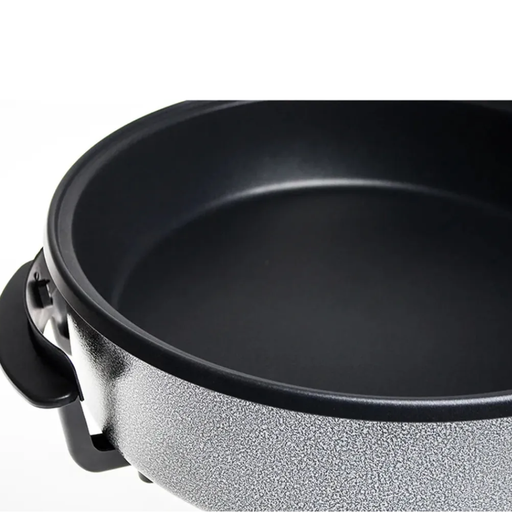 Almina Multifunktionel Elektrisk Pizzapande 42 x 13 cm