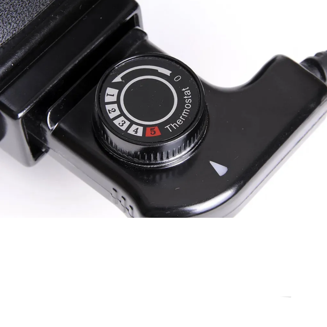 Almina Multifunktionel Elektrisk Pizzapande 42 x 13 cm