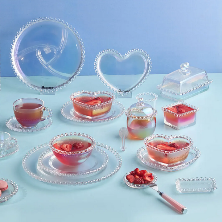 Karaca Rory Desserttallerken 19 cm | Pastelglans