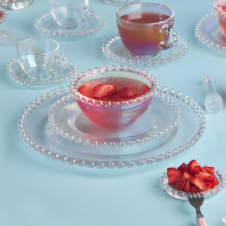 Karaca Rory Desserttallerken 19 cm | Pastelglans