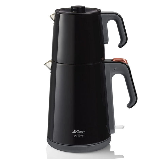 Arzum Çay Sefası Elektrisk Temaskine 3 Liter – Sort