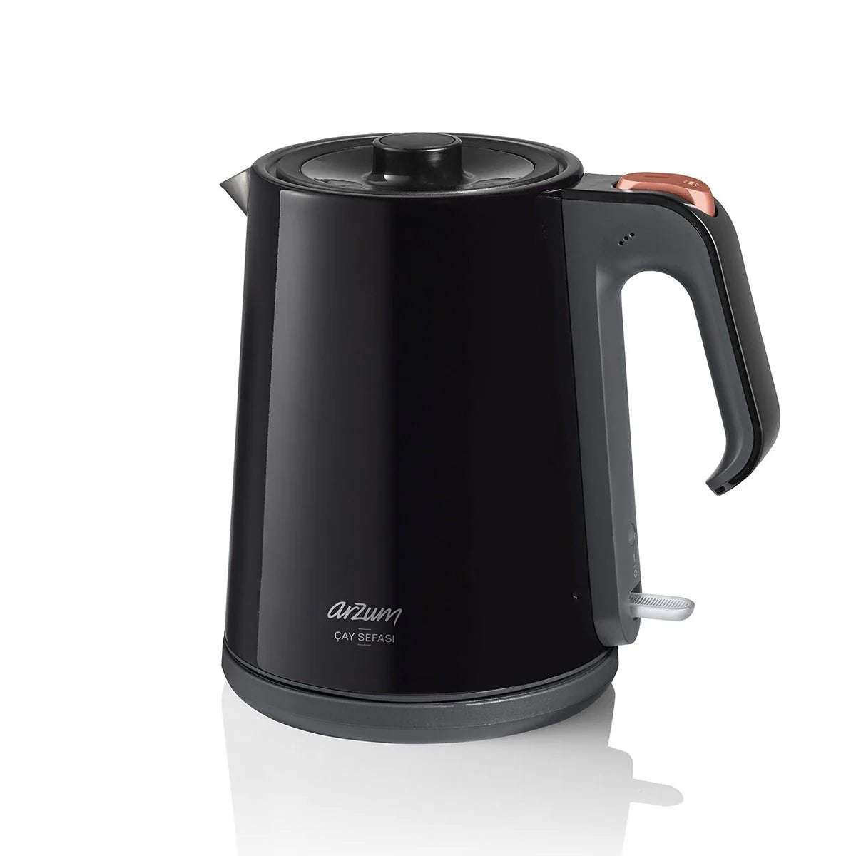 Arzum Çay Sefası Elektrisk Temaskine 3 Liter – Sort