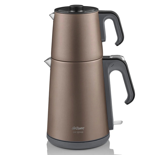 Arzum Çay Sefası Elektrisk Temaskine 3 Liter – Brun