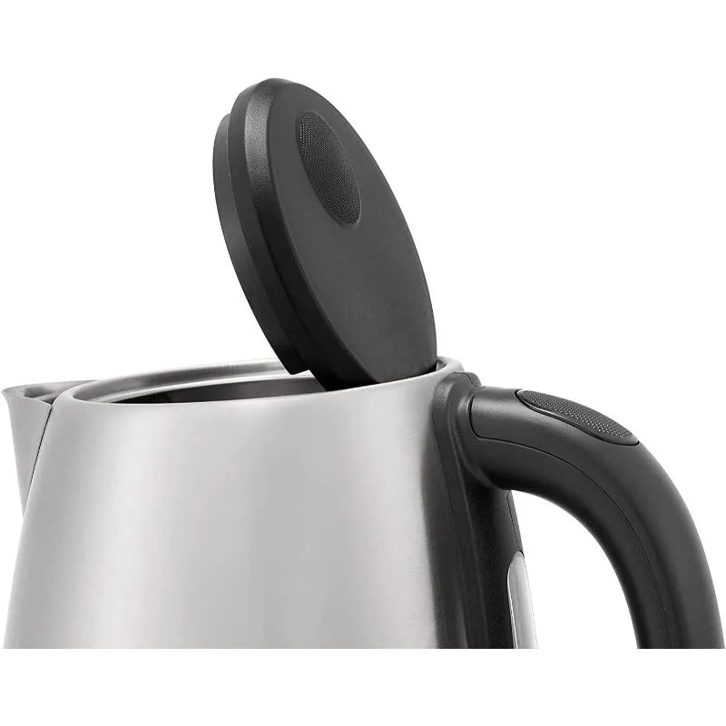 Arzum Hotty Elkedel 2200W – Rustfrit Stål 1,7 L – Sølv