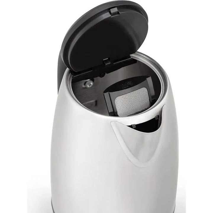 Arzum Hotty Elkedel 2200W – Rustfrit Stål 1,7 L – Sølv