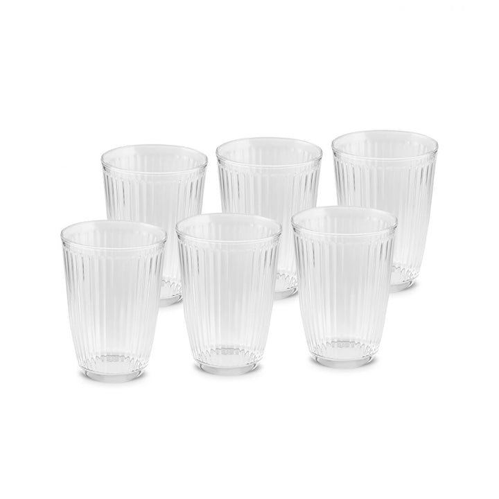 KARACA GORDES DRIKKEGLAS 6 STK. - 370 ML