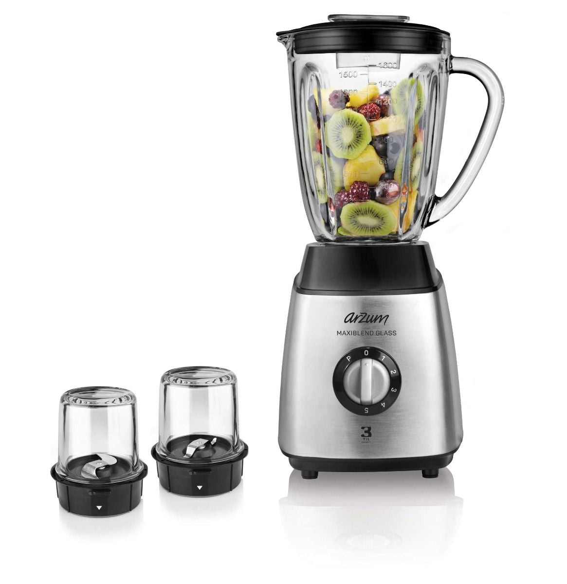 ARZUM MAXIBLEND GLASBLENDER 1,6 Liter