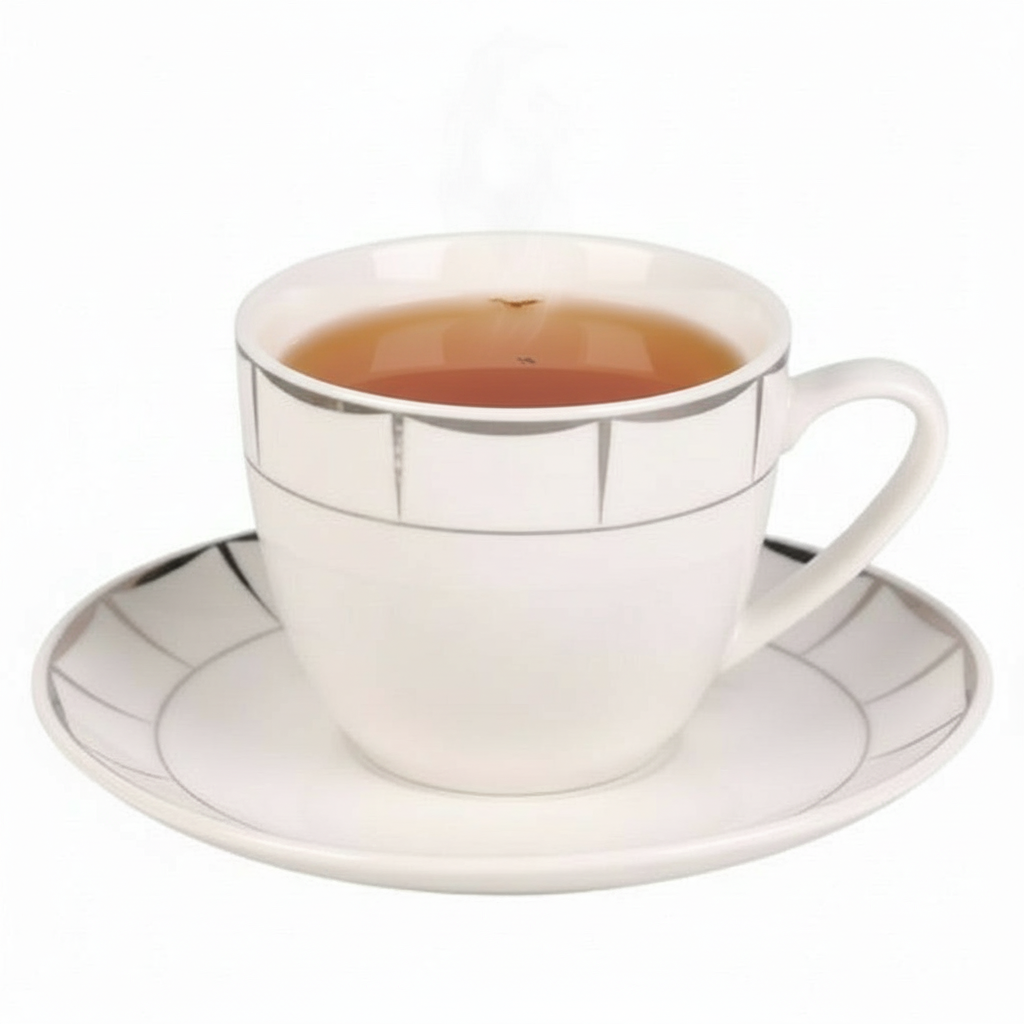 Weissberg Home Kaffekoppesæt 12 dele | Hvid/Sølv