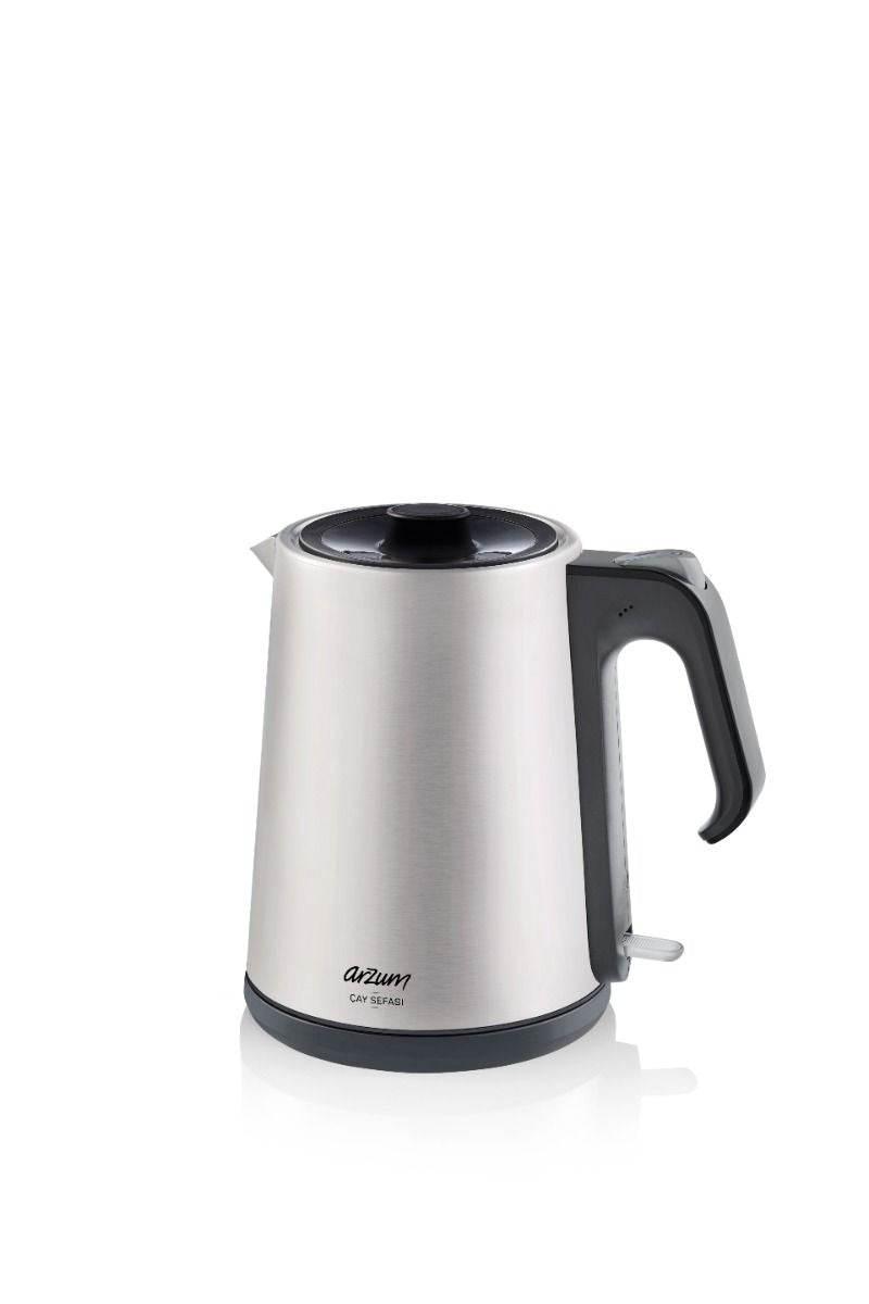 Arzum Çay Sefası Elektrisk Temaskine 3 Liter – Sølv