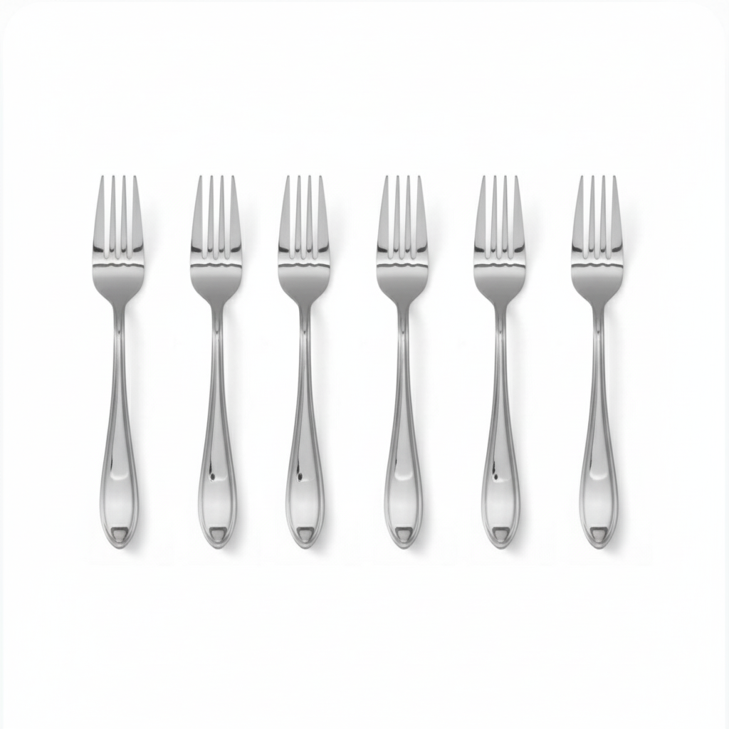 Akkaya Middagsgaffelsæt 6 stk. (WSH137)