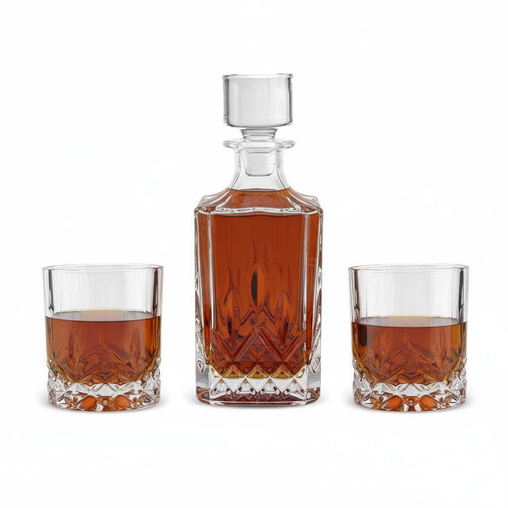 Karaca King Drikkeglassæt 3 Dele