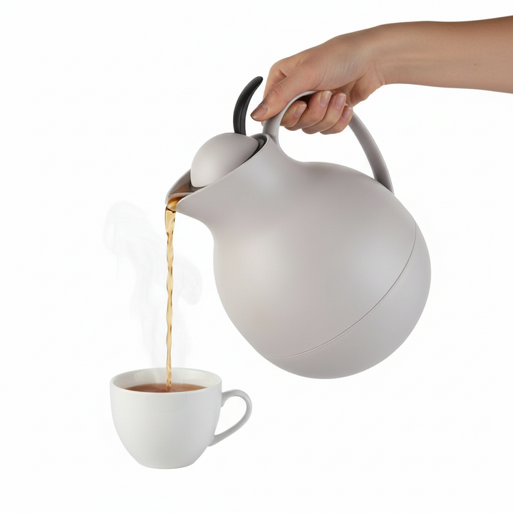 Michelino Alythia Termokande 1 Liter - Beige