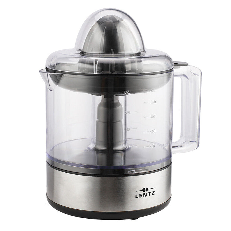 Lentz Elektrisk Citruspresser – 0,8 L, 30W