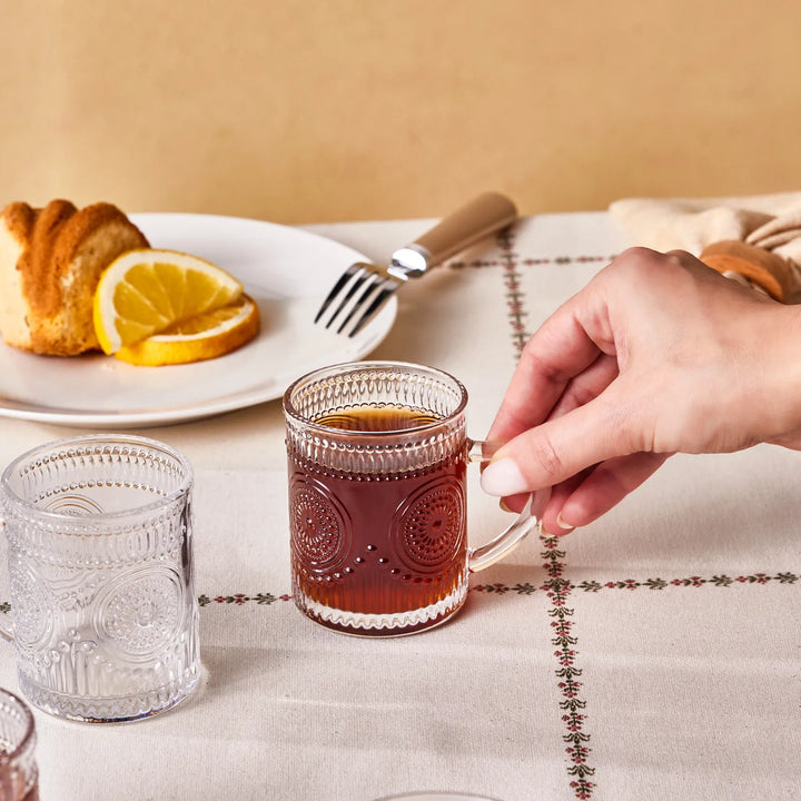 Karaca Margo Teglassæt 6 Stk - 155 ml