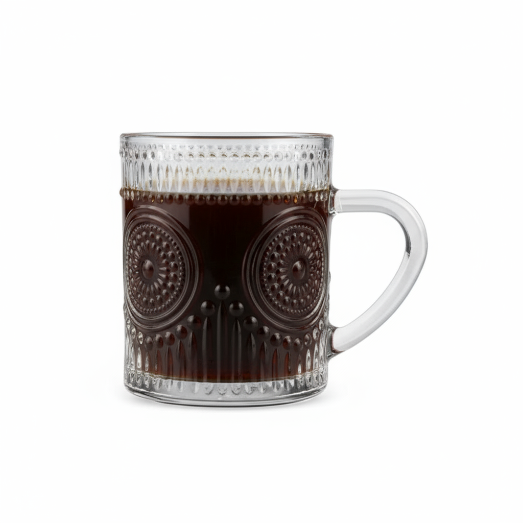 Karaca Margo Teglassæt 6 Stk - 155 ml