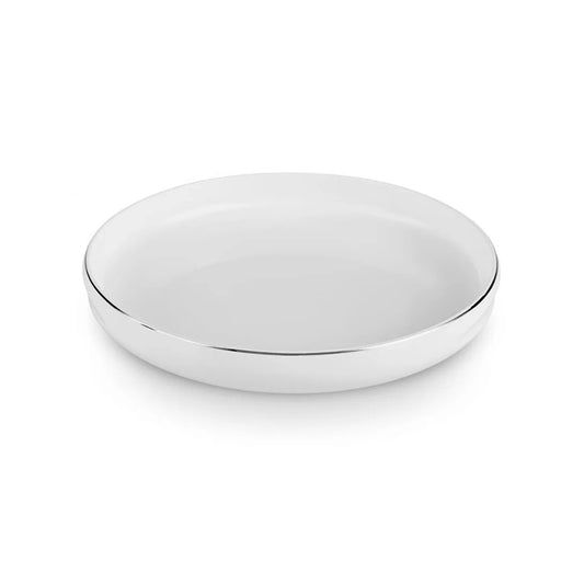 Karaca Sunset Meze-/Salatskål Platin – 22,5 cm