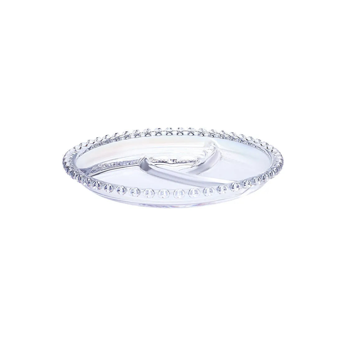 Karaca Rory Hjerteformet Serveringsfad – 23 cm