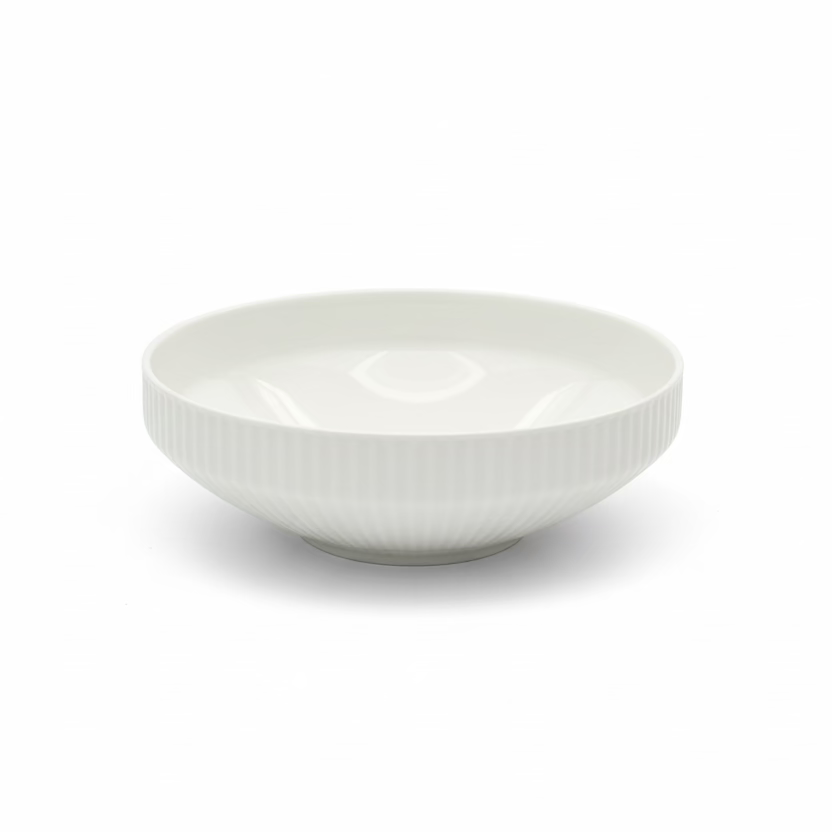 Alara Vera Porcelænssæt 6 Personer - 28 dele - Hvid