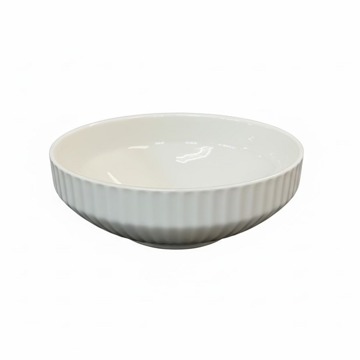 Alara Vera Porcelænssæt 6 Personer - 28 dele - Hvid