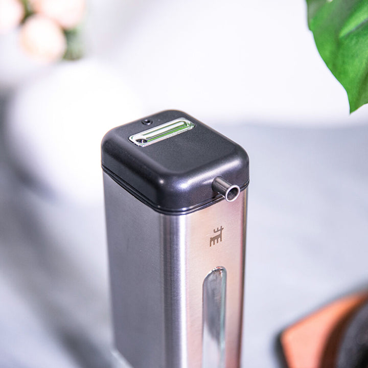 Karaca Shinex Olie- og Eddike Dispensersæt 220 ml. - Sølv