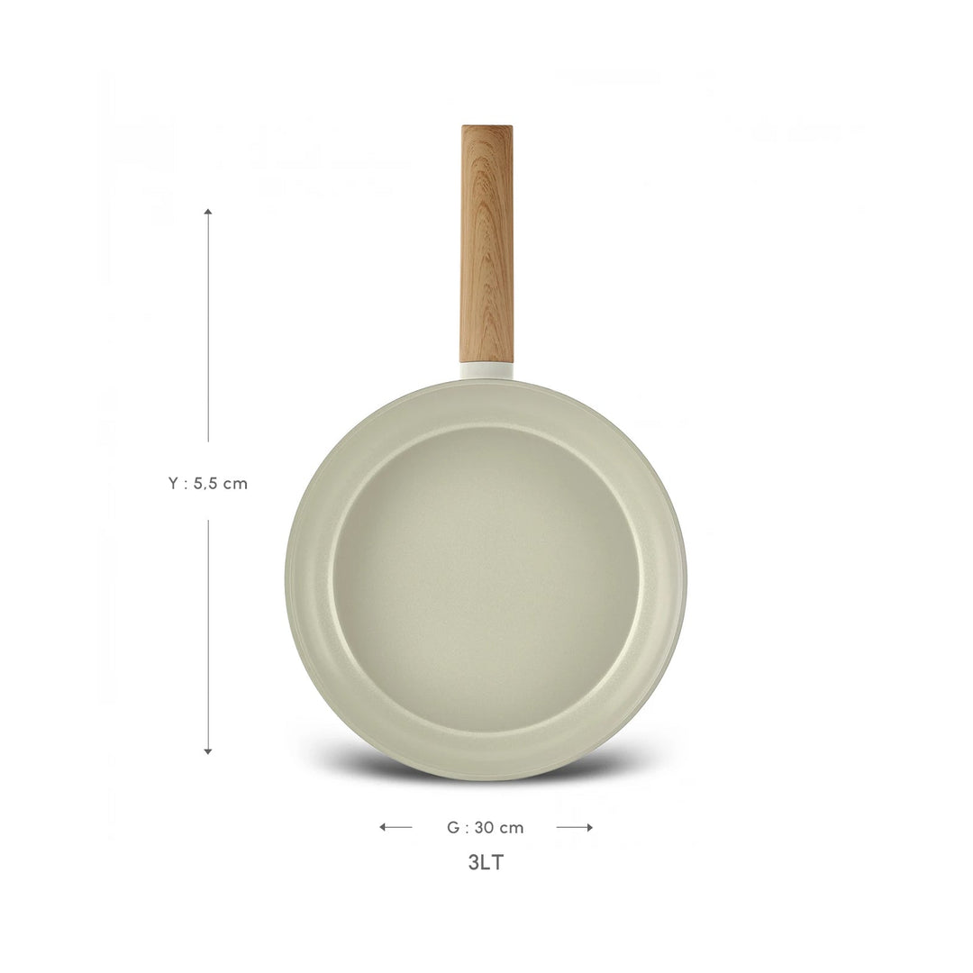 Karaca Swisscrystal Stegepande | 30 cm – induktionsbund