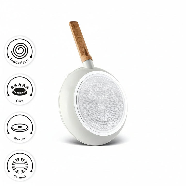 Karaca Swisscrystal Stegepande | 24 cm – induktionsbund