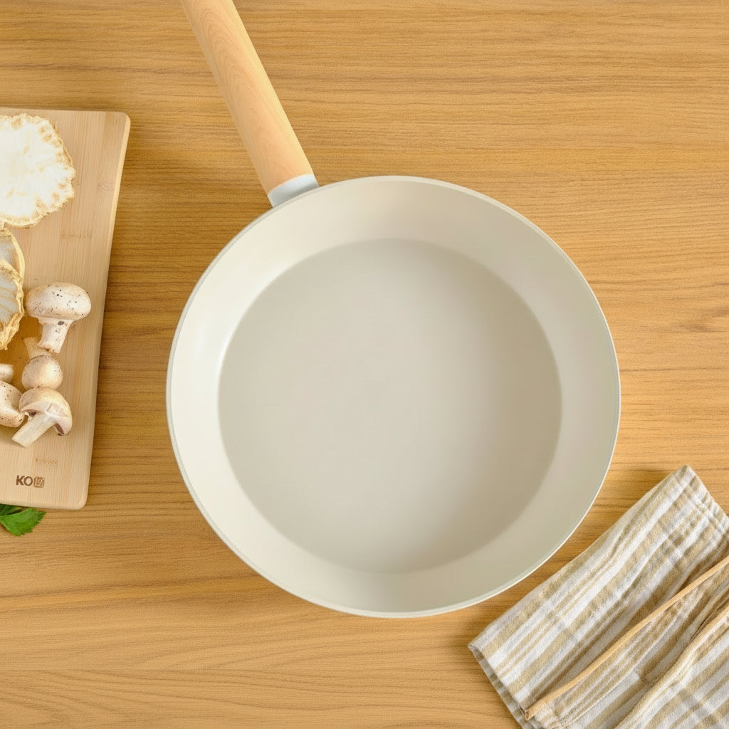 Karaca Swisscrystal Stegepande | 24 cm – induktionsbund