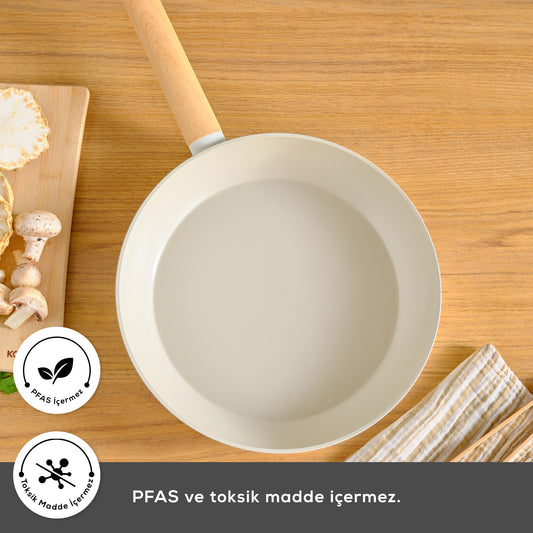 Karaca Swisscrystal Stegepande | 30 cm – induktionsbund