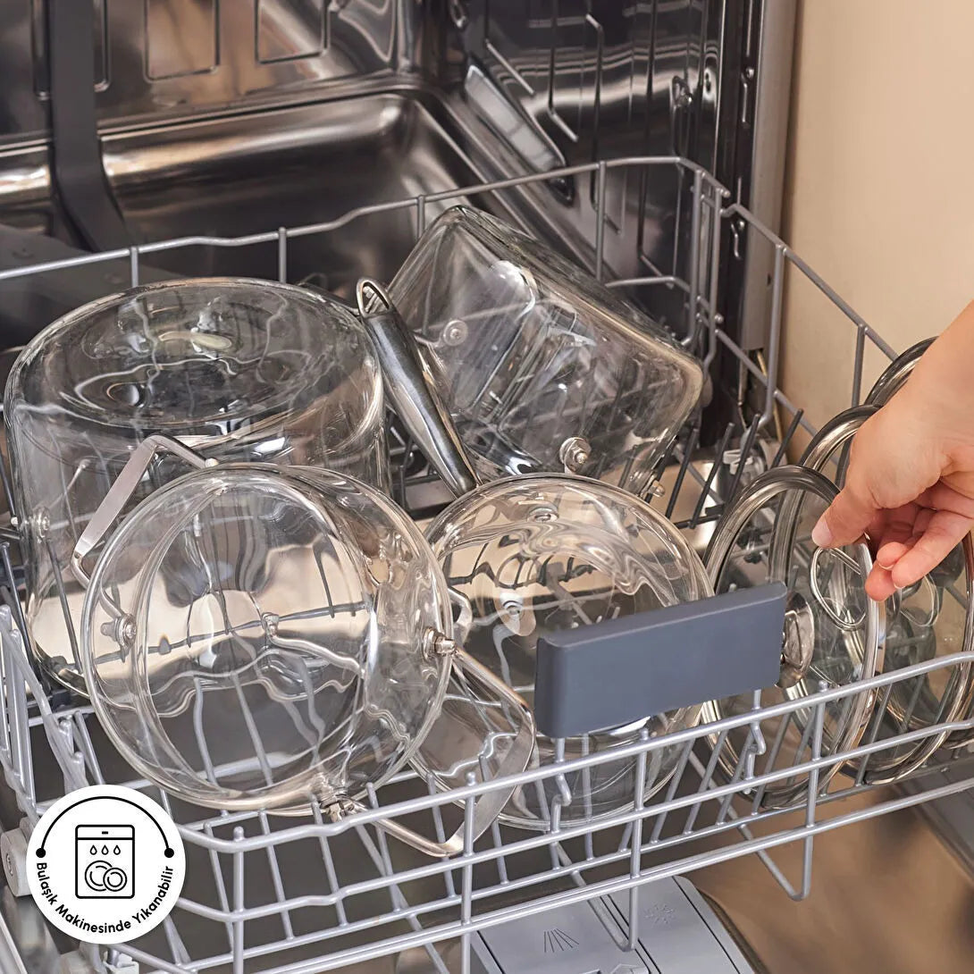 Karaca Amore Grydesæt Borosilikatglas 7 Dele