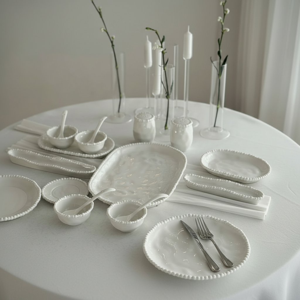 Almina Pearly Morgenmadsstel 31 Dele - 6 Personer