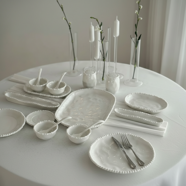 Almina Pearly Morgenmadsstel 31 Dele - 6 Personer