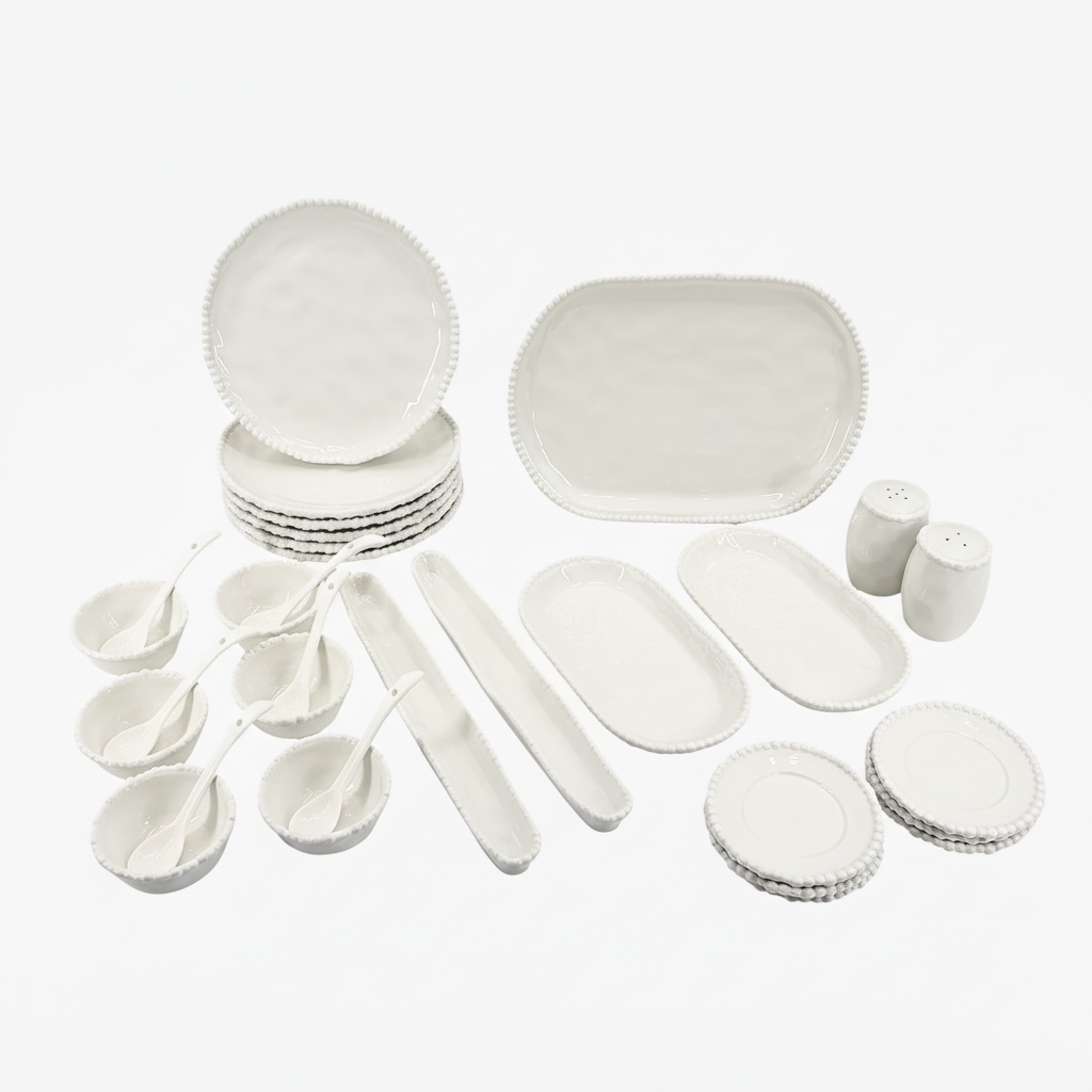 Almina Pearly Morgenmadsstel 31 Dele - 6 Personer