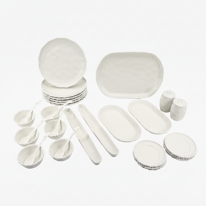 Almina Pearly Morgenmadsstel 31 Dele - 6 Personer