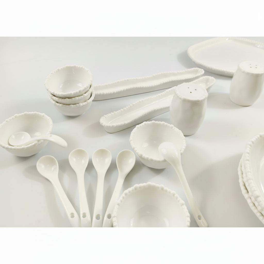 Almina Pearly Morgenmadsstel 31 Dele - 6 Personer