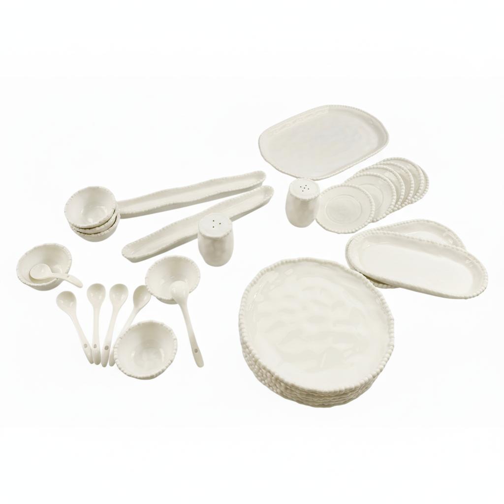 Almina Pearly Morgenmadsstel 31 Dele - 6 Personer