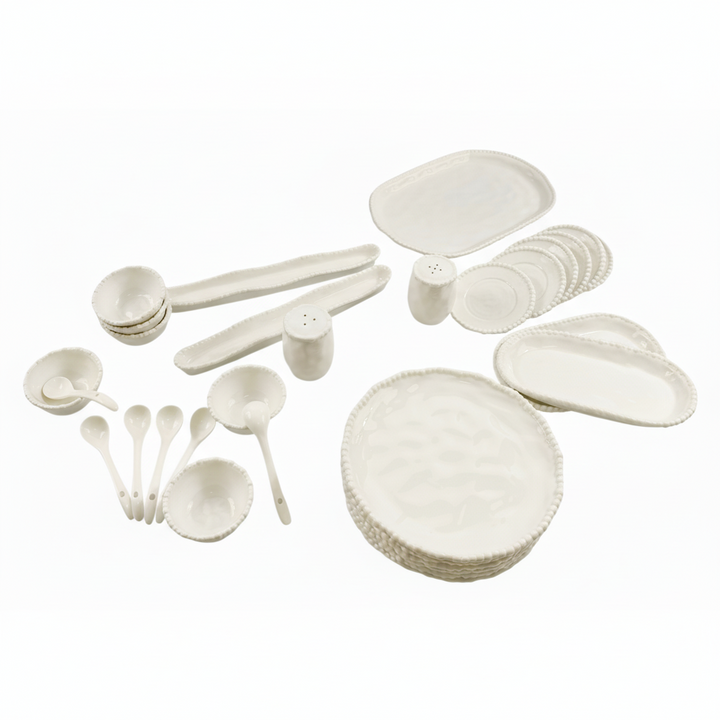 Almina Pearly Morgenmadsstel 31 Dele - 6 Personer