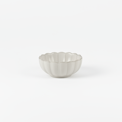 Almina Bloomy Morgenmadssæt til 6 personer - 31 dele - Bølget - Creme/Beige