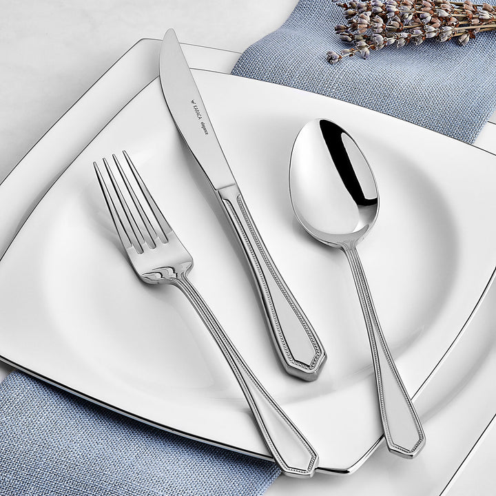 Karaca Madrid Elegance 316+ Bestik Sæt – 84 dele til 12 personer