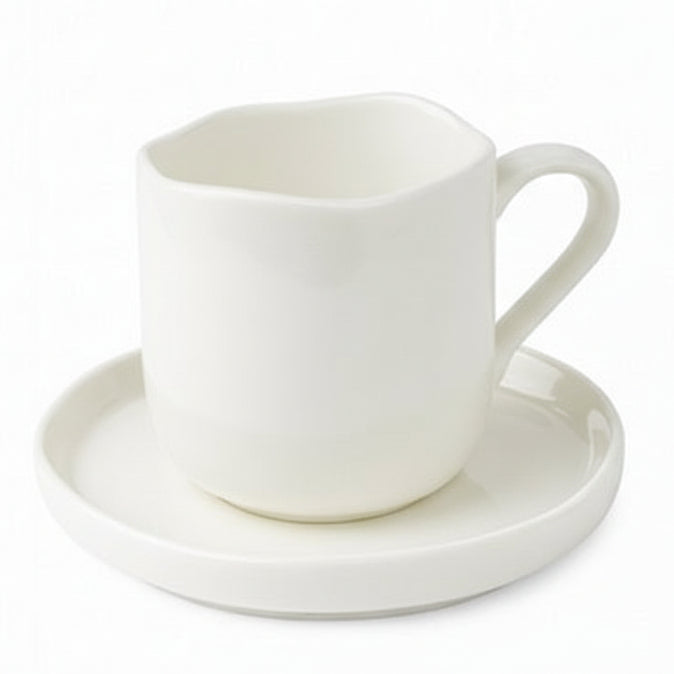 Almina Diva Kaffesæt til 6 personer - 250 ml - 12 Dele