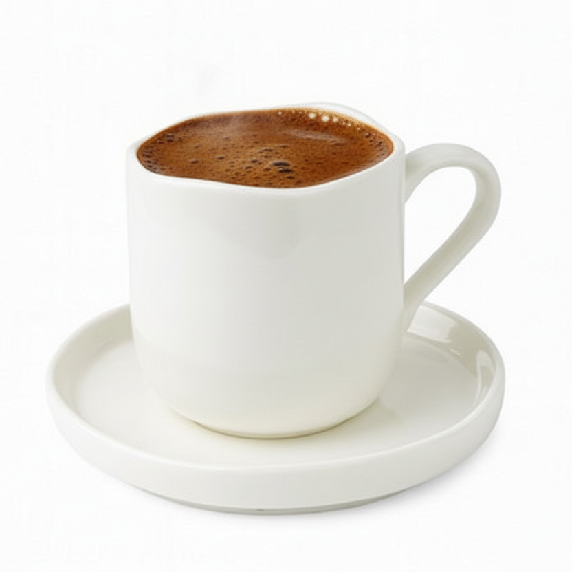 Almina Diva Espresso Kaffesæt til 6 personer - 80 ml