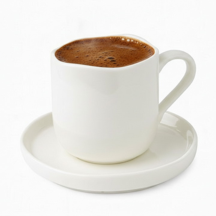 Almina Diva Kaffesæt til 6 personer - 250 ml - 12 Dele