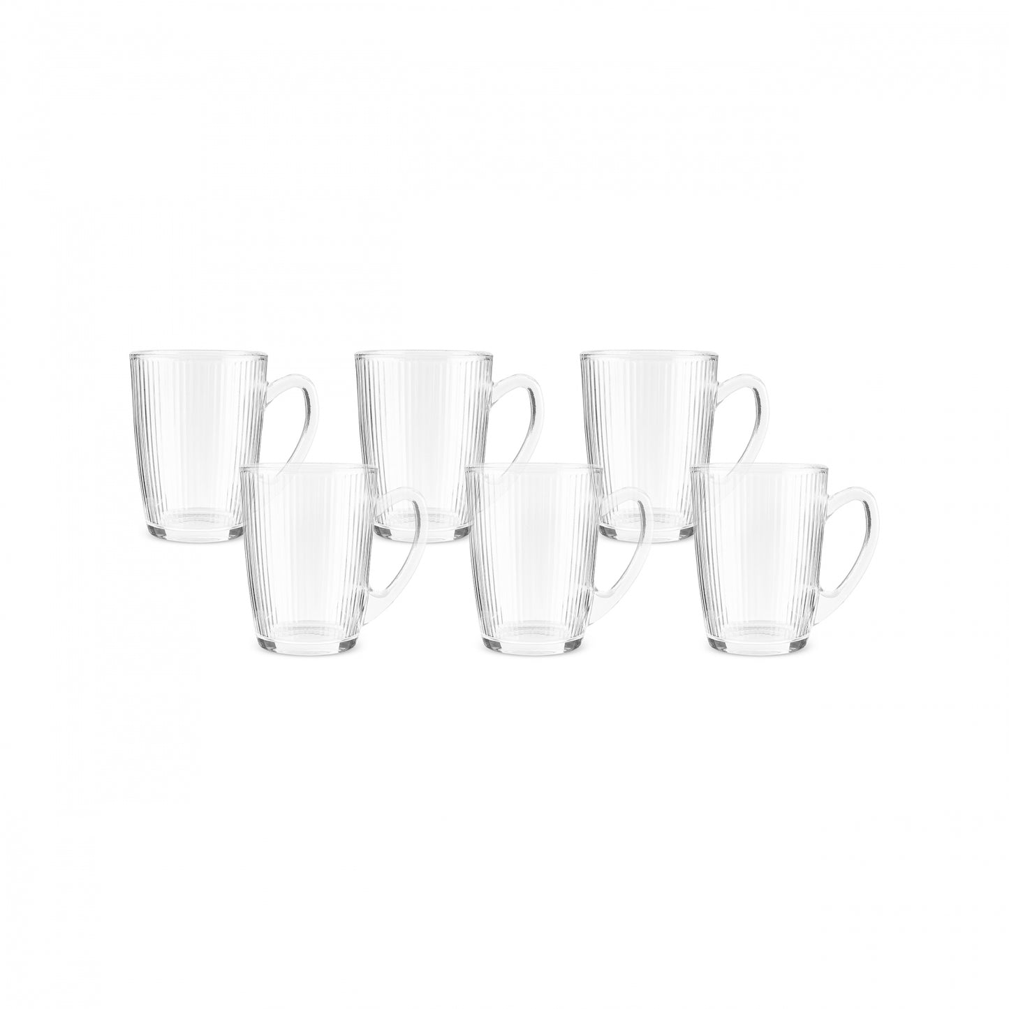 Karaca Edna Teglas 6 Stk - 160 ml