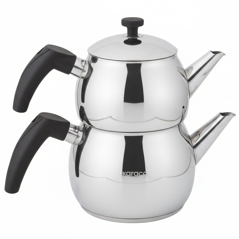 Karaca Induktion Midi Alim Tekandesæt - 2,6 Liter - Sort