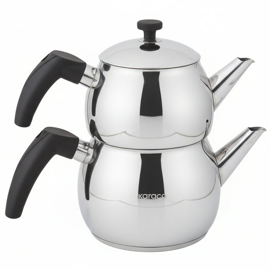 Karaca Induktion Midi Alim Tekandesæt - 2,6 Liter - Sort