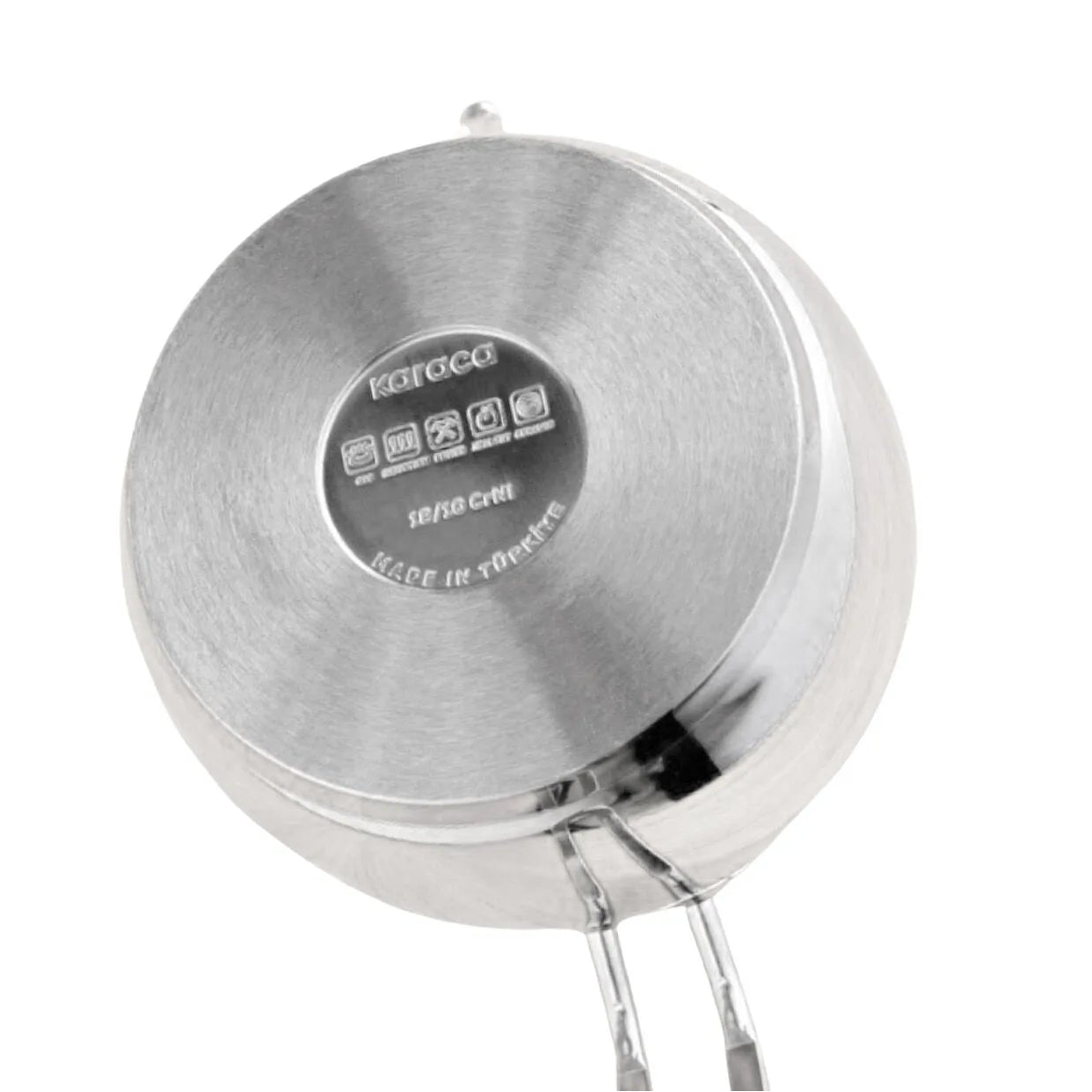 Karaca Induktion Midi Alim Tekandesæt - 2,6 Liter - Sort