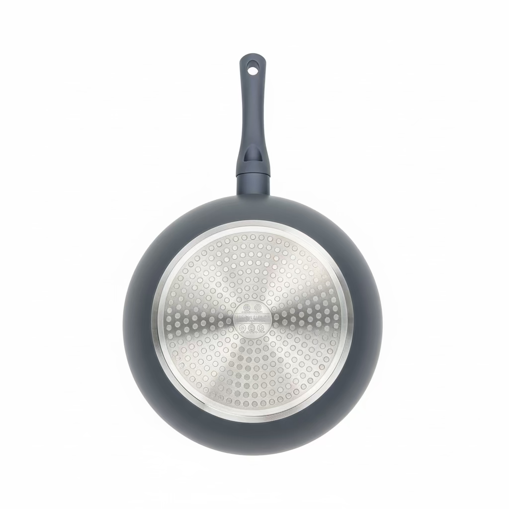 Michelino New Nora Wokpande 28 cm – Grå - Keramisk og PFAS-fri