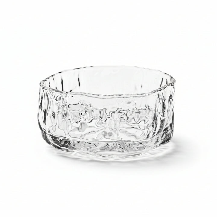 Almina Snow Buccia Dessertskål m/Underkop - Facetsleben Design - 12 Dele - 300 ml