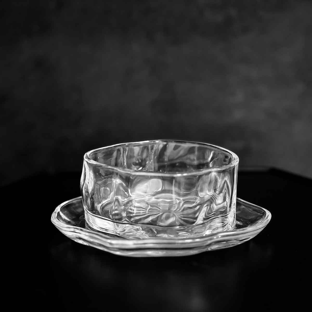 Almina Artic Buccia Dessertskål m/Underkop - 12 Dele - 300 ml