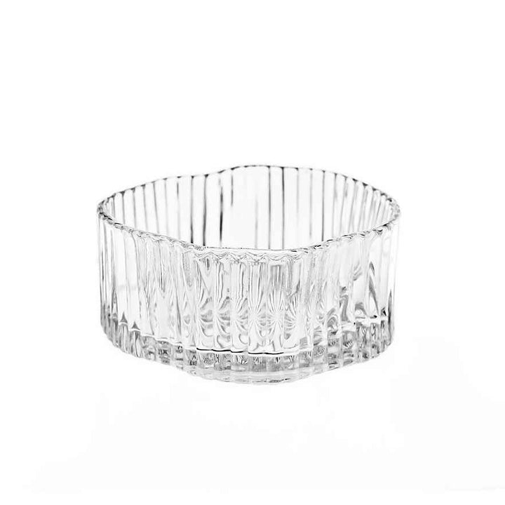 Almina Terra Buccia Dessertskål m/Underkop - 12 Dele - 300 ml - Riflet Design