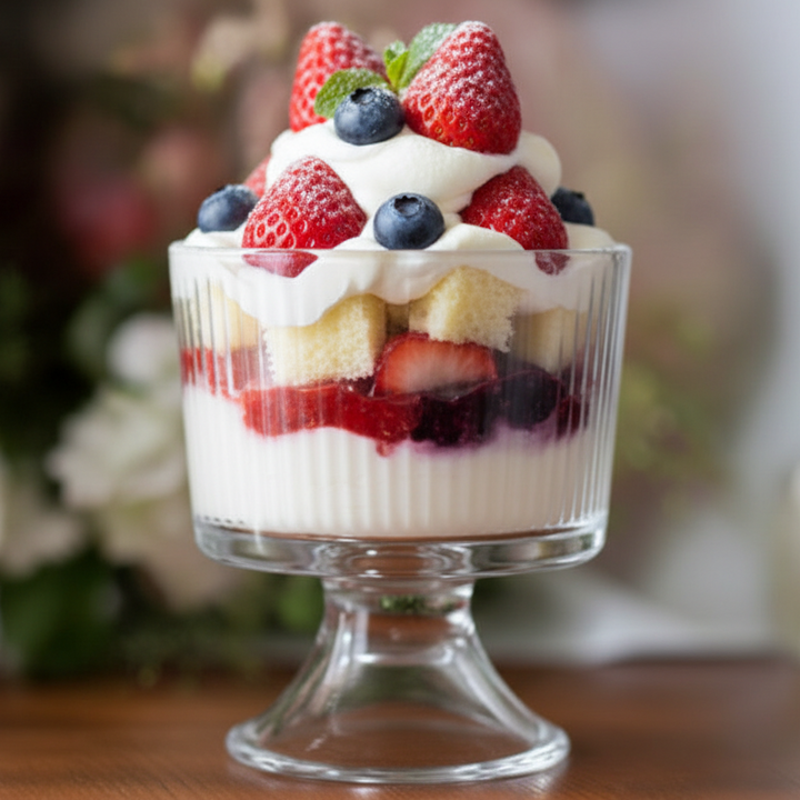 Almina Deli Glas Dessertskåle 6 stk. - 300 ml